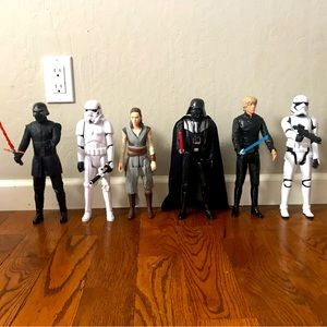 Star Wars action figures set